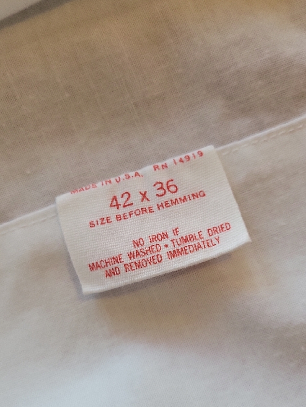 Peanuts Gang Graphic Pillowcase with Snoopy & Friends - White - Picture 7 of 7